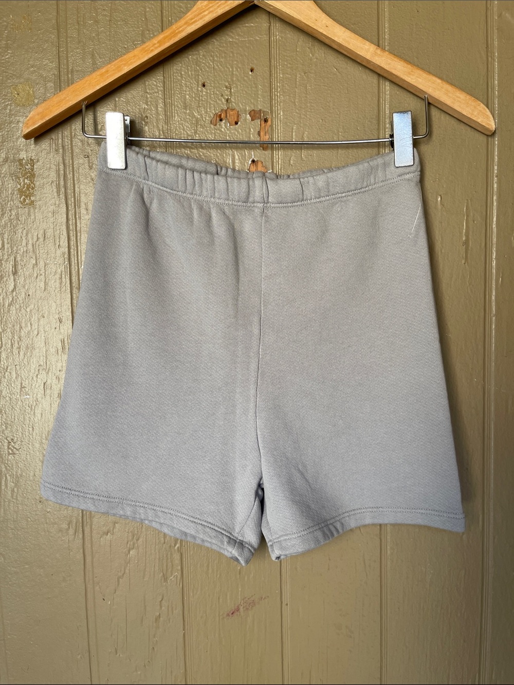 Joah Brown Women’s sweatshorts High-Rise in Gray Size S